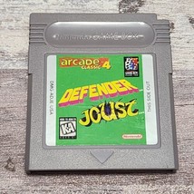 Arcade Classic 4 Defender Joust - Nintendo GameBoy - Game Cartridge Only  - £7.77 GBP