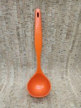 Vintage Fesco HOT ORANGE Hard Plastic Kitchen Ladle Stock Canning Chilli... - $526.02 MXN