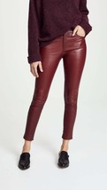 ORPORATE STYLE GENUINE LEATHER SKINNY WOMEN PSNTS - £132.43 GBP
