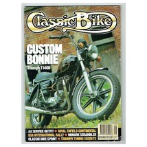 Classic Bike Magazine September 1993 mbox3025/b Custom bonnie - £3.87 GBP