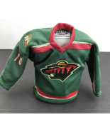 NHL Marian Gaborik Minnesota Wild Mini Sports Replica Jersey #10 With Stand - $17.80