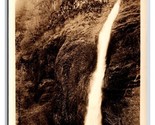 RPPC Horsetail Falls Along Columbia River Highway Oregon OR UNP Eooy Pos... - $3.91