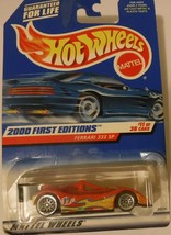 Hot Wheels 2000 1st Editions Ferrari 333 SP 1:64 scale Die Cast MOC Sealed - $7.69