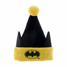 Batman Logo Santa Hat with Bat Ears Black - $22.98