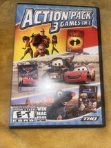 Disney/Pixar Action Pack: 3 Games in 1 (Windows/Mac, 2008) - £7.50 GBP