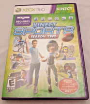 Sports Season Two 2: Kinect  Microsoft Xbox 360 - £3.03 GBP