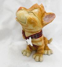 Little Paws Cat Figurine 4.5" High Orange Marmalade Sculpted Pet 347-LP-MAR  image 6