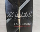 X-Men Trading Card Game 2-Player Starter Set Open Box - $20.04