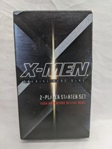 X-Men Trading Card Game 2-Player Starter Set Open Box - £15.70 GBP