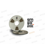RTM SM911 Master Tape Metal Reel 1/4&quot; 2500&#39; 762m 10.5&quot; Authorised Dealer - $123.24 CAD