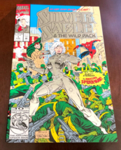 Marvel Comic Book “Silver Sable &amp; The Wild Pack” #1 Vol. 1, Modern Age 1992 VG - £10.46 GBP