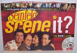 2008 Seinfeld Scene It? The DVD Game Board Game : Mattel {3194} - £13.99 GBP