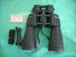 Zion 20X-280x 60mm Fully Coated Optic Lens Military Super Power Zoom Binoculars - £124.26 GBP