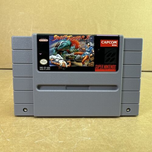 Primary image for Street Fighter II 2 (Super Nintendo Entertainment System, 1991) SNES Cartridge