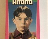 Best Of Alfalfa VHS Tape Our Gang Comedies - $9.89
