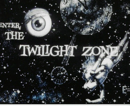 THE TWILIGHT ZONE  TV SERIES NETWORK PROMO 8X10 PHOTO - £7.82 GBP