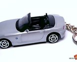  VERY RARE KEYCHAIN SILVER BMW Z4 CONVERTIBLE CUSTOM Ltd EDITION GREAT G... - $78.98