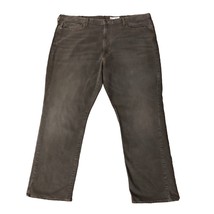 Cremieux Jeans Mens 48x32 Used Black/Gray Straight - £19.33 GBP
