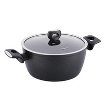 Korkmaz Nora 2 Piece 3 Liter Alumium Nonstick Casserole Dish with Lid - $118.49