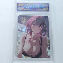 Kafka ZP Waifu Anime Trading Card Encased Mu Kan Cloud Goddess Story SLAB - $278.56 MXN