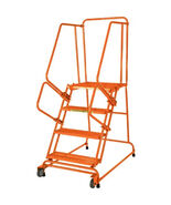 Ballymore 2 Step Steel Orange Tilt And Roll Ladder with Expanded Tread -... - $14,647.41 MXN