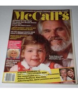 Kenny Rogers McCall&#39;s Magazine Vintage 1984 Dolly Parton Paul Newman Woo... - $19.99