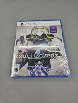 Brand New PS5 Soul Hackers 2 Launch Edition Playstation 5 Game + Bonus Art Cards - £20.29 GBP