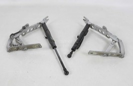 BMW E38 Silver Hood Support Mounting Hinges Left Right Arms 1995-2001 OEM - $49.50