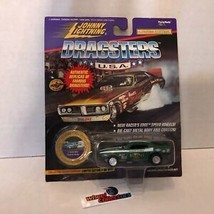  RARE   &#39;71 Blue Max * Johnny Lightning Dragsters * HE16 - £11.00 GBP