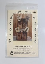 The Briar Rose Collection #114 FROM THE HEART Pattern - $9.89