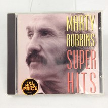 Marty Robbins - Super Hits - 1995 -Cd - Used - £3.15 GBP