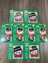 Bucilla Great Shapes for Christmas Snowman’s Face Toy Soldier Craft Kits - £15.94 GBP