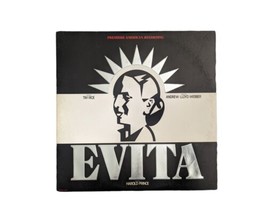 Original 1979 Andrew Lloyd Webber &quot;EVITA&quot; Soundtrack Double LP- MCA Records, Exc - £8.96 GBP