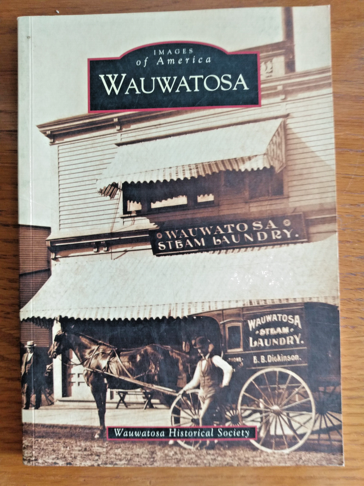 Primary image for Images of America: Wauwatosa Wisconsin 