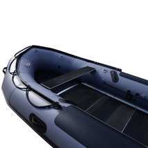 BRIS 1.2mm PVC 14.5 ft Inflatable Boat Inflatable Fishing Pontoon Dinghy Boat image 10
