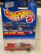1998 Hot Wheels &#39;59 Caddy #699  Red Low &#39;N Cool Series 3/4 - $6.54