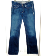 Ariat REAL Womens 30L (32 1/2x33 1/2&quot;) REAL Denim Jeans Dakota Boot Cut ... - £27.72 GBP