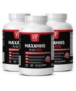 Muscle mass supplements - MAXAMINO PLUS 1200 3B 540T- Muscle mass gainer - £59.80 GBP