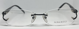 Nina Ricci NR2232 Rimless Rx Eyewear New Eyeglasses France - £97.13 GBP