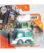 Matchbox 2020 &quot;Mini Swisher&quot; MBX City #21/100 GKM21 Mint Sweeper On Seal... - £1.58 GBP