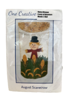 One Creative Penguin August Scarecrow Sewing Kit NEW - $397.73 MXN