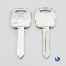H71 Key Blanks for Various Models by Ford and Mercury (3 Keys) - $8.95