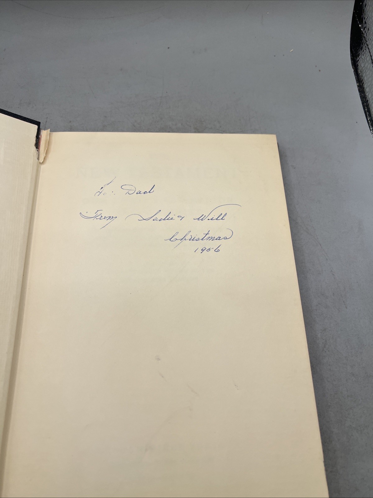 The New Testament of Our Lord and Savior Jesus Christ 1953 Vintage Book Item image 5