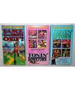 RICHARD SIMMONS Dance Your Pants Off TONIN Uptown &amp; Downtown VHS Sealed ... - £11.62 GBP