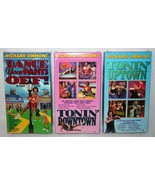 RICHARD SIMMONS Dance Your Pants Off TONIN Uptown &amp; Downtown VHS Sealed ... - $273.47 MXN