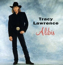 Tracy Lawrence Alibis 1993 Vintage Country Music Alibis One of Top 10 Singles - £8.61 GBP