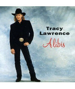 Tracy Lawrence Alibis 1993 Vintage Country Music Alibis One of Top 10 Si... - £8.75 GBP