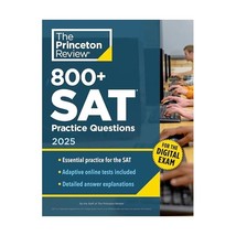 800+ Sat Practice Questions, 2025: In-book + Online Practice Tests for the Digit - £24.05 GBP