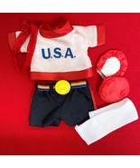 Alvin &amp; The Chipmunks Olympic Boxing Costume Shirt Shorts Headband Glove... - $181.73 MXN