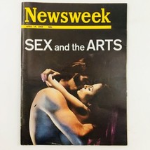 Newsweek Magazine April 14 1969 Sex and The Arts Feature No Label - £18.98 GBP